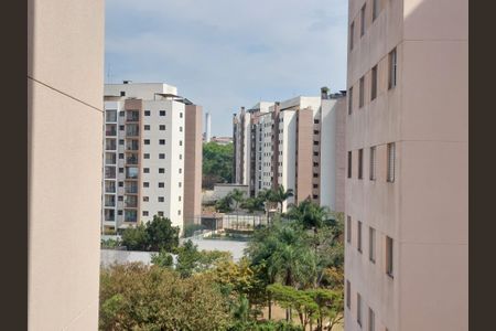Vista da Sala de apartamento à venda com 2 quartos, 85m² em Vila Constanca, São Paulo