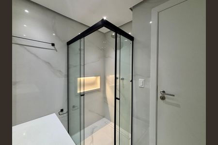 Apartamento à venda com 152m², 4 quartos e sem vagaBanheiro social