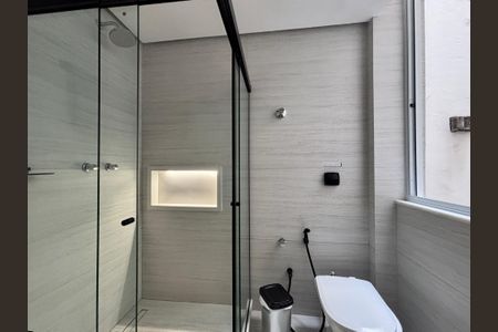 Apartamento à venda com 152m², 4 quartos e sem vagaBanheiro da Suíte 2