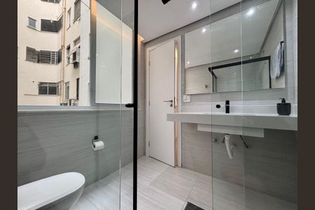 Apartamento à venda com 152m², 4 quartos e sem vagaBanheiro da Suíte 1