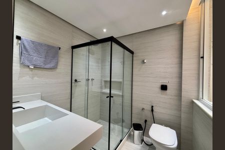 Apartamento à venda com 152m², 4 quartos e sem vagaBanheiro da Suíte 1