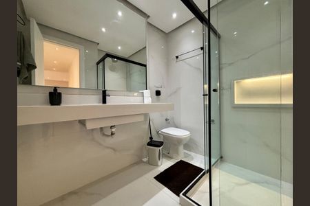 Apartamento à venda com 152m², 4 quartos e sem vagaBanheiro social