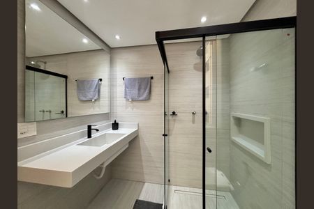 Apartamento à venda com 152m², 4 quartos e sem vagaBanheiro da Suíte 1