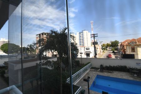 Sala - Vista de apartamento para alugar com 2 quartos, 55m² em Vila Industrial (campinas), Campinas