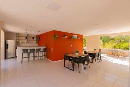 Apartamento para alugar com 50m², 2 quartos e 1 vagaÁrea comum