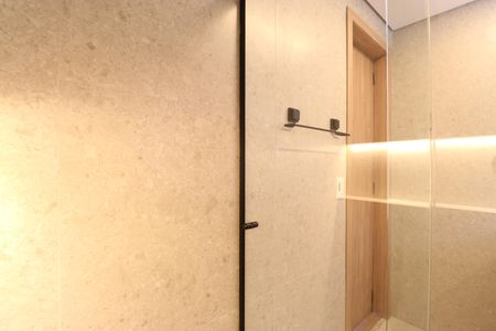 Studio para alugar com 27m², 1 quarto e sem vagaBanheiro Social