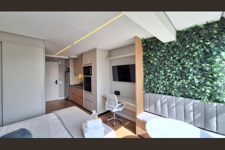 Studio para alugar com 27m², 1 quarto e sem vaga Studio para alugar com 27m², 1 quarto e sem vagaStudio