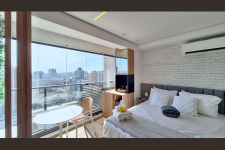 Studio para alugar com 27m², 1 quarto e sem vaga Studio para alugar com 27m², 1 quarto e sem vagaStudio