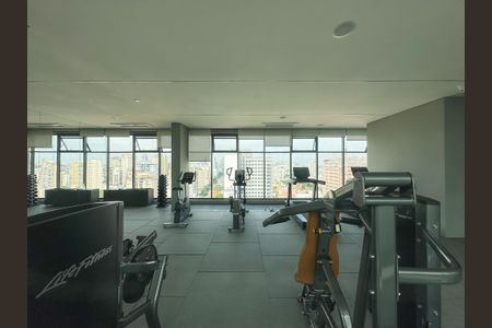 Studio para alugar com 27m², 1 quarto e sem vaga Studio para alugar com 27m², 1 quarto e sem vagaAcademia