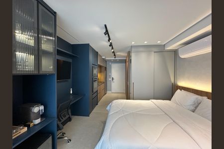 Studio para alugar com 27m², 1 quarto e sem vaga Studio para alugar com 27m², 1 quarto e sem vagaStudio