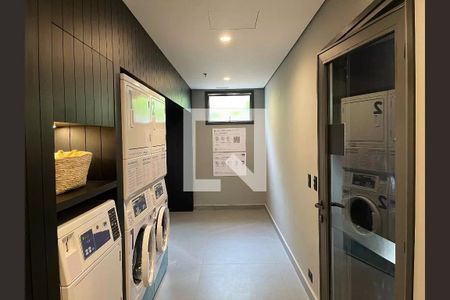 Studio para alugar com 27m², 1 quarto e sem vaga Studio para alugar com 27m², 1 quarto e sem vagaLavanderia