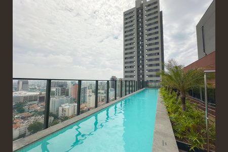 Studio para alugar com 27m², 1 quarto e sem vaga Studio para alugar com 27m², 1 quarto e sem vagaPiscina