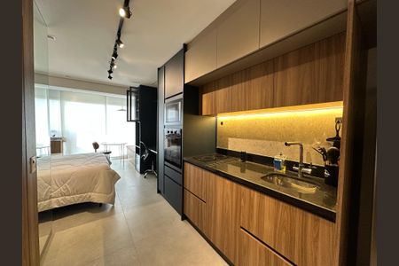 Studio para alugar com 27m², 1 quarto e sem vaga Studio para alugar com 27m², 1 quarto e sem vagaStudio