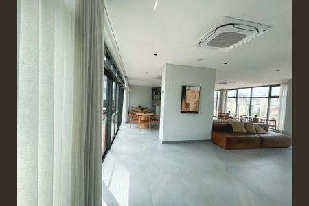 Studio para alugar com 27m², 1 quarto e sem vaga Studio para alugar com 27m², 1 quarto e sem vagaSalão de Festas