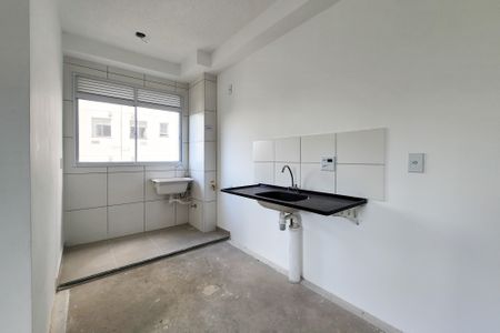 Apartamento à venda com 43m², 2 quartos e sem vagaCozinha 