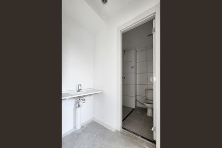 Apartamento à venda com 43m², 2 quartos e sem vagaBanheiro 