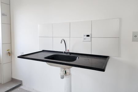 Apartamento à venda com 43m², 2 quartos e sem vagaCozinha 