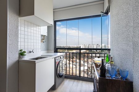 Apartamento à venda com 41m², 2 quartos e 1 vaga Apartamento à venda com 41m², 2 quartos e 1 vagaÁrea de Serviço - Varanda