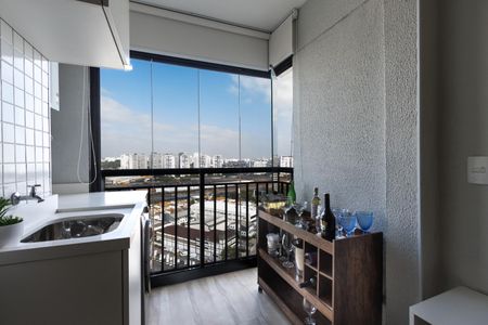 Apartamento à venda com 41m², 2 quartos e 1 vaga Apartamento à venda com 41m², 2 quartos e 1 vagaÁrea de Serviço - Varanda