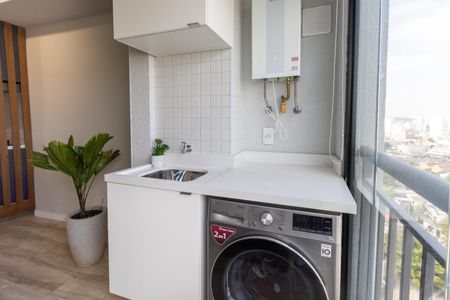 Apartamento à venda com 41m², 2 quartos e 1 vaga Apartamento à venda com 41m², 2 quartos e 1 vagaÁrea de Serviço - Varanda