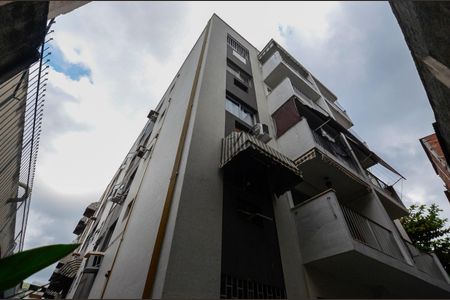 Apartamento para alugar com 59m², 2 quartos e 1 vagaFachada do bloco