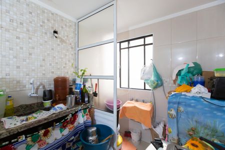 Apartamento à venda com 40m², 2 quartos e 1 vaga Apartamento à venda com 40m², 2 quartos e 1 vagaCozinha e Área de Serviço