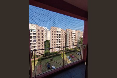 Vista da Sacada de apartamento à venda com 3 quartos, 62m² em Parque Bristol, São Paulo