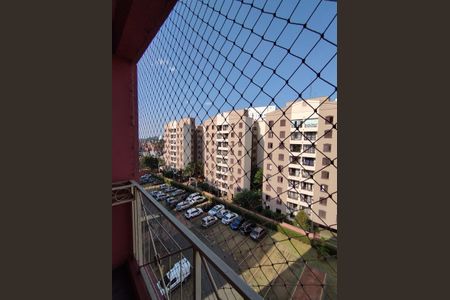 Sacada da Sala de apartamento à venda com 3 quartos, 62m² em Parque Bristol, São Paulo