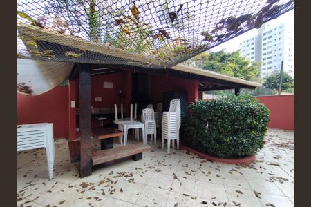 Apartamento à venda com 62m², 3 quartos e sem vagaÁrea comum - Churrasqueira