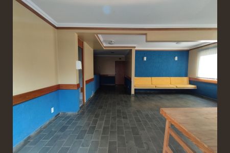 Apartamento à venda com 62m², 3 quartos e sem vagaÁrea comum - Salão de festas