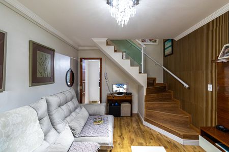 Casa à venda com 125m², 4 quartos e 2 vagasSala