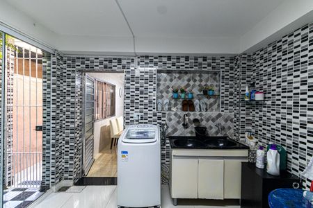 Casa à venda com 125m², 4 quartos e 2 vagasÁrea de Serviço