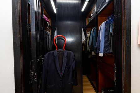 Apartamento à venda com 260m², 3 quartos e 2 vagasCloset da suíte 