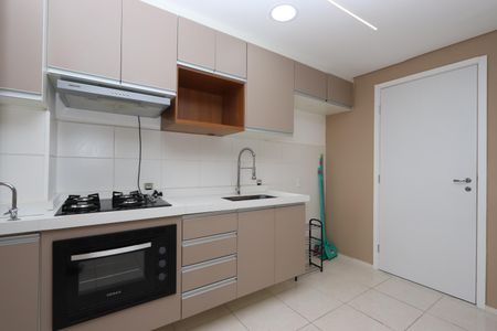 Apartamento à venda com 35m², 2 quartos e sem vagaCozinha