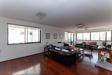 Sala de apartamento para alugar com 4 quartos, 199m² em Lapa, São Paulo