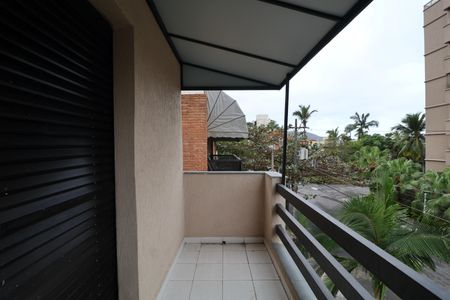 Varanda de apartamento para alugar com 3 quartos, 100m² em Balneario Cidade Atlantica, Guarujá