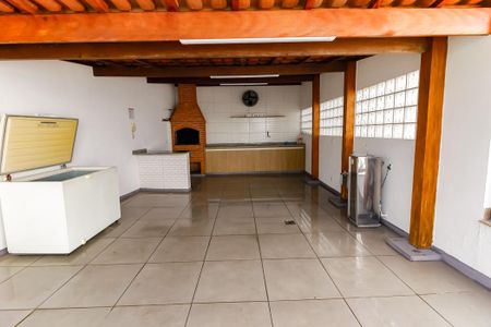 Apartamento à venda com 110m², 4 quartos e 2 vagas Apartamento à venda com 110m², 4 quartos e 2 vagasÁrea comum - Churrasqueira