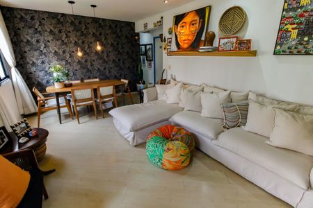 Sala de apartamento à venda com 4 quartos, 110m² em Vila Andrade, São Paulo