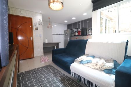 Apartamento para alugar com 69m², 2 quartos e 1 vagaSala