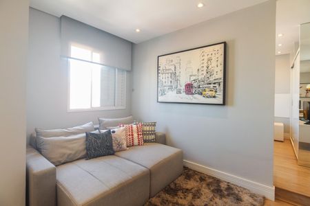 Apartamento à venda com 54m², 2 quartos e 2 vagas Apartamento à venda com 54m², 2 quartos e 2 vagasSala