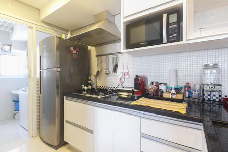 Apartamento à venda com 54m², 2 quartos e 2 vagas Apartamento à venda com 54m², 2 quartos e 2 vagasCozinha