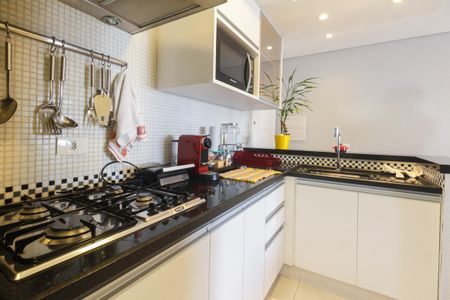 Apartamento à venda com 54m², 2 quartos e 2 vagas Apartamento à venda com 54m², 2 quartos e 2 vagasCozinha