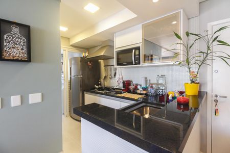 Apartamento à venda com 54m², 2 quartos e 2 vagas Apartamento à venda com 54m², 2 quartos e 2 vagasCozinha