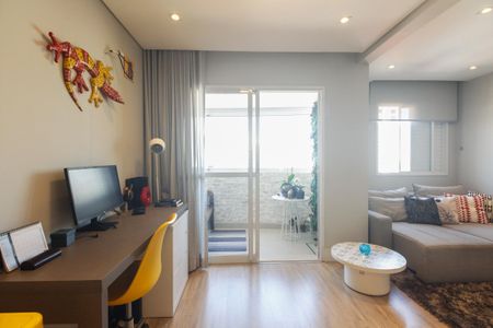 Sala de apartamento à venda com 2 quartos, 54m² em Vila Gomes Cardim, São Paulo