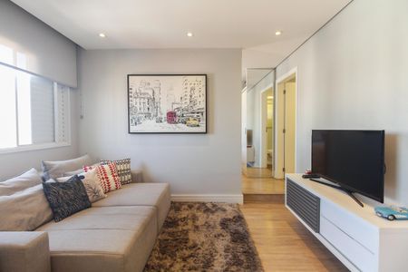 Apartamento à venda com 54m², 2 quartos e 2 vagas Apartamento à venda com 54m², 2 quartos e 2 vagasSala