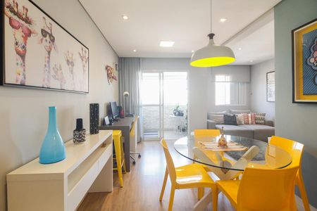 Sala de apartamento à venda com 2 quartos, 54m² em Vila Gomes Cardim, São Paulo