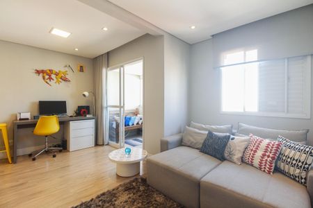 Apartamento à venda com 54m², 2 quartos e 2 vagas Apartamento à venda com 54m², 2 quartos e 2 vagasSala