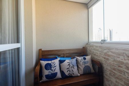 Apartamento à venda com 54m², 2 quartos e 2 vagas Apartamento à venda com 54m², 2 quartos e 2 vagasVaranda