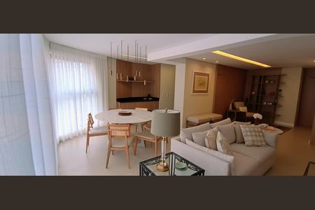 Apartamento para alugar com 134m², 2 quartos e 2 vagas