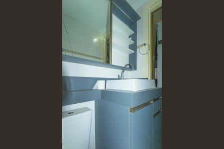 Apartamento à venda com 41m², 2 quartos e 1 vaga Apartamento à venda com 41m², 2 quartos e 1 vagaBanheiro